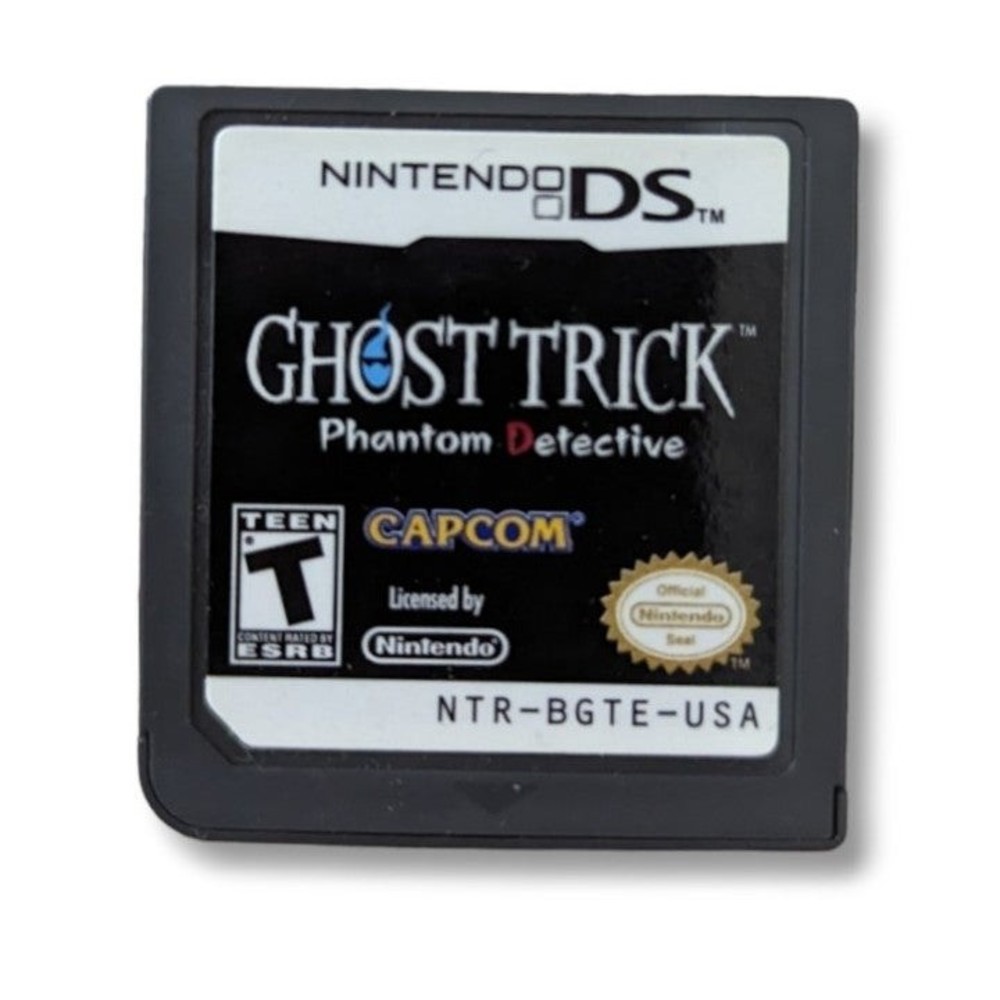 Ghost Trick Phantom Detective for Nintendo DS